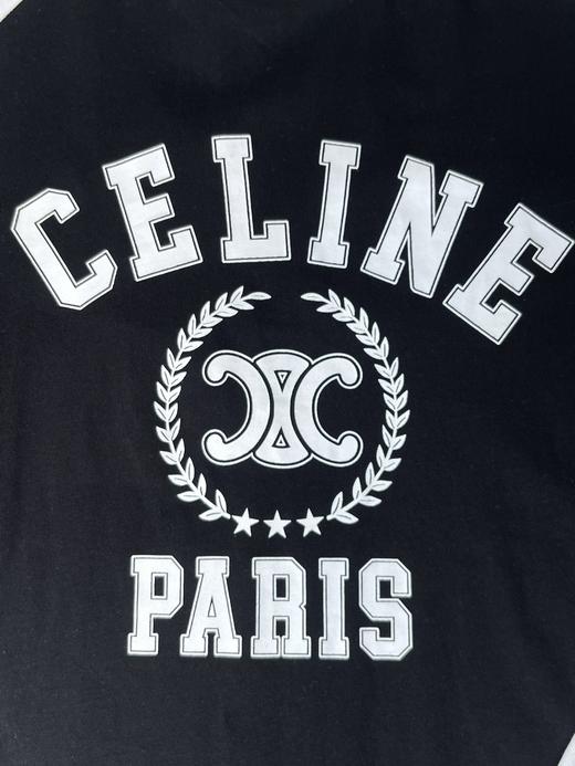 中性款印花插肩长袖T恤he008 商品图2