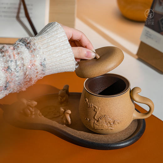 万仟堂举个栗子·办公杯&马上数钱创意办公杯 商品图4