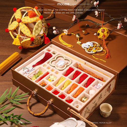 mobee风吟竹乐非遗手工礼盒 SG25-006 商品图3