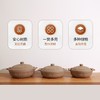 【陶煲王原陶平锅】无釉炭火砂锅养生土锅干烧不裂耐高温正品家用药锅沙锅 商品缩略图4