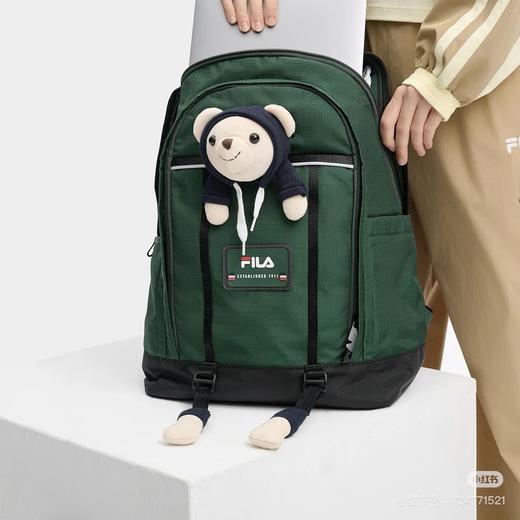 菲乐可拆卸小熊书包超级可爱双肩包… 商品图2