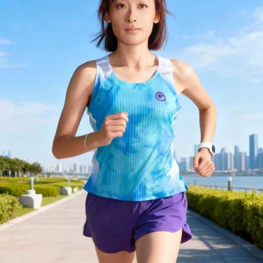 【2025海口马拉松赛限定款】城市款背心 商品图1