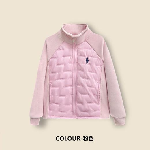 【柔软舒适优质面料❗️定位设计不跑棉】2025秋冬季新款战马男童女童长袖休闲洋气防风宽松拉链中大童棉服。jb 商品图3