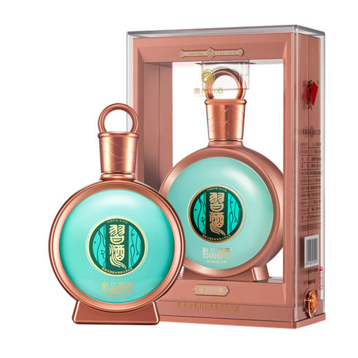 君品习酒 53度 500ml 酱香型高度白酒 高档大气 宴请送礼上等好酒 商品图5