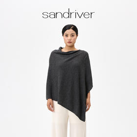 女装羊毛混纺披肩SJF16P320N
