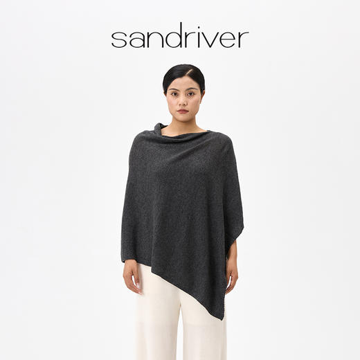 女装羊毛混纺披肩SJF16P320N 商品图0