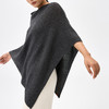 女装羊毛混纺披肩SJF16P320N 商品缩略图4