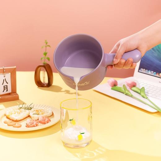 【家味手捏奶锅】陶瓷奶锅家用耐高温婴儿辅食锅宝宝专用奶锅带手柄一人食 商品图1
