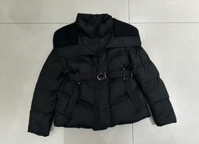 【门店同款】ENJOY冬季“暖冬软糖”立领短款收腰羽绒服 168495511