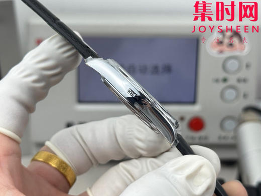 R+劳力士恒动1908型系列M52508 配重版 两针半男士腕表 二针半商务款 表径39mm 商品图4