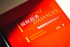 《侵权损害：赔偿原理与规范技术》赠讲座