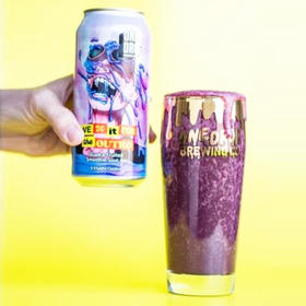 一滴 蓝雾果浪 440ml