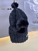 D120831实用款2025冬季新套头围脖+防寒面罩+毛线帽三合一保暖针织帽 商品缩略图12