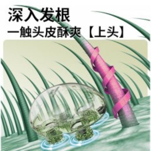 和正头部按摩器HZ-HEAD-5 商品图3