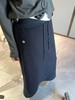 D120846简约舒适高腰抽绳直筒微修身加绒松紧腰半裙 商品缩略图6