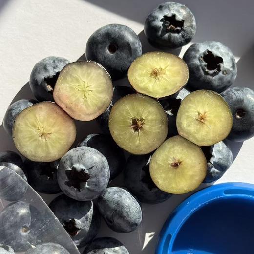 云南雪山蓝莓【18mm+ 大果】脆甜，花香味浓！ 商品图3
