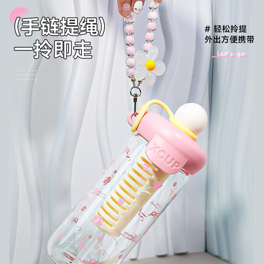 春日花花耐高温水杯 商品图4