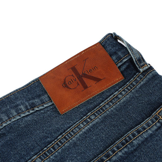 【超惠秒】Clavin Klein 卡文·克莱 男士运动休闲弹棉直筒牛仔长裤 12518 商品图3