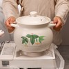 【春华福绵汤煲】陶煲王新款白色陶瓷煲汤砂锅炖锅家用煤气专用耐高温 商品缩略图2