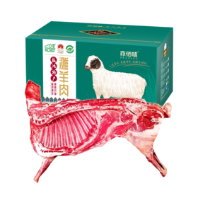 【直送到家】亦佰味盐池滩羊半羊礼盒 半羊7.5kg 肥瘦均匀 肉质独特 香嫩不膻