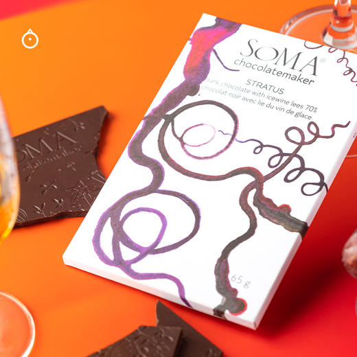 企鹅市集|加拿大进口SOMA单源/增味巧克力 33/65/90g 多口味可选 黄油朗姆/香草/芒果/覆盆子等 商品图10