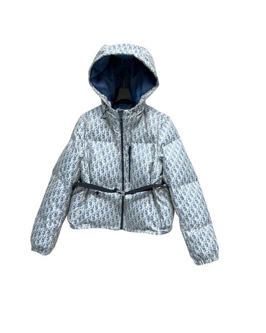 女款短款提花连帽羽绒服la010 商品图0