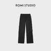 ROMI STUDIO“美式经典”100%精梳棉多口袋宽松牛仔裤 RWCSX87250 商品缩略图4