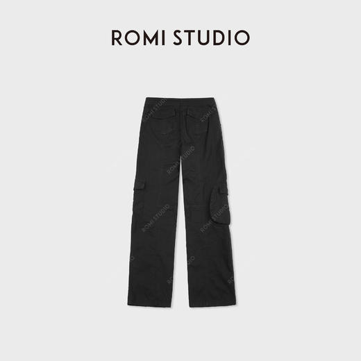 ROMI STUDIO“美式经典”100%精梳棉多口袋宽松牛仔裤 RWCSX87250 商品图4