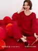 红色家居服套装睡衣 商品缩略图0