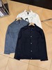 D120813Twill Utility纯色拒水舒展系扣翻衬衫式翻领夹克男款 商品缩略图0