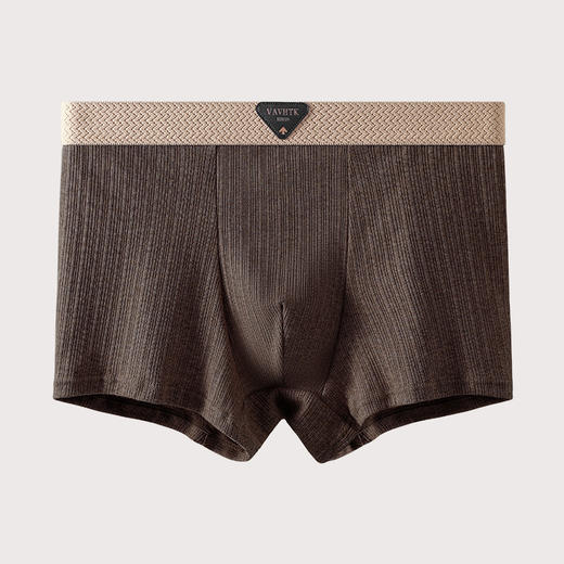 爆卖中！~男士内裤，新疆彩棉，3色礼盒装，立体手感，舒适至极 商品图2