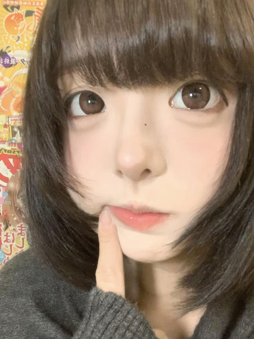 Jumicon 半年抛 甜可可  直径14.5mm着色14.2mm 商品图5