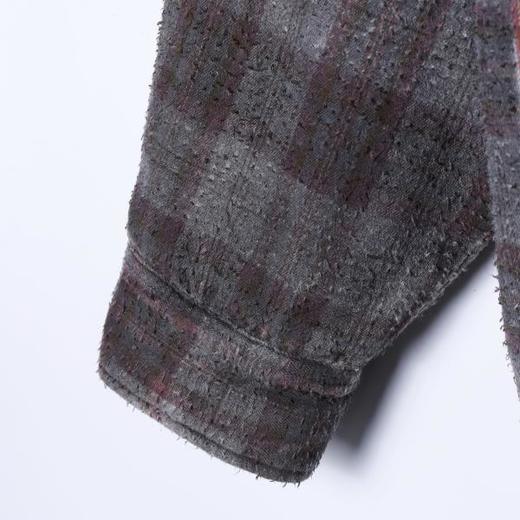 68081SDSA男士秋冬新款痞帅男装韩版撞色格子翻领羽绒服外套百搭舒适 商品图4