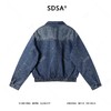 02342SDSA男士秋冬新款痞帅男装韩版潮牌双面可穿羽绒服外套百搭舒适 商品缩略图5