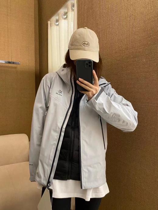 凯乐石情侣款Mont-X三合一冲锋衣羽绒服 商品图2