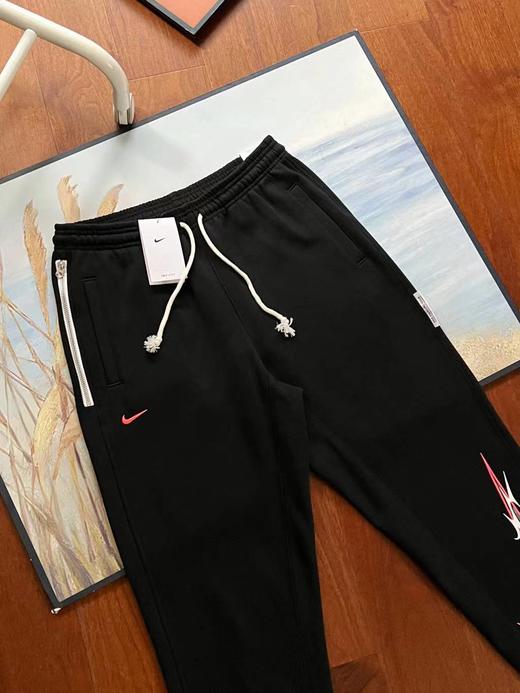 D120860男速干加绒篮球长裤冬季加绒束口针织运动长裤 商品图12