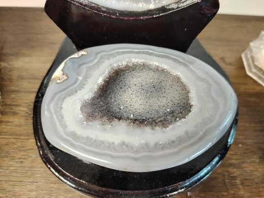 ²【安然水晶】天然水晶玛瑙聚宝盘 LS-251 48小时鉴赏期 HM02-CRMM-ARSJ 商品图0