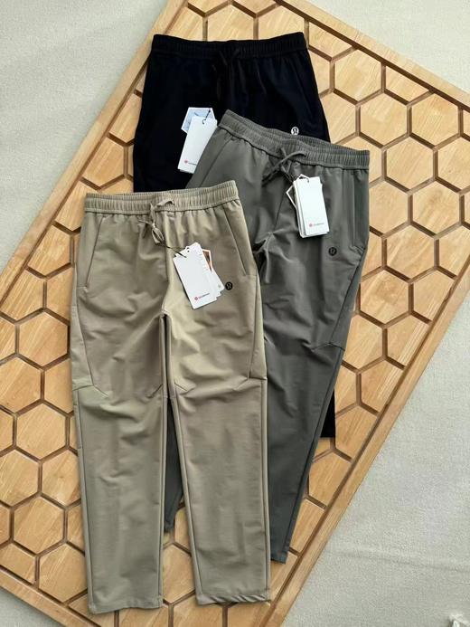 D120867秋季空气棉混纺针织面料户外休闲裤 商品图0