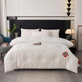 红豆/HONGDOU太赫兹10A抗菌羊毛冬被200*230cm  HD-DB250809