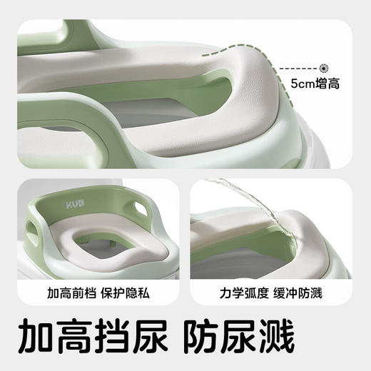 【新品上新】KUB可优比儿童马桶宝宝坐便器如厕训练便携家用3合1多用途款 商品图4