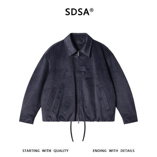 26Q8807SDSA男士秋冬新款痞帅男装高级感羽绒服纯色百搭时尚翻领保暖外套 商品图1