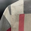 D120863休闲百搭定位裁剪深色大格子长袖衬衫 商品缩略图10