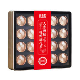 礼道和-黄精人参杜仲雄花茶300g-YGF