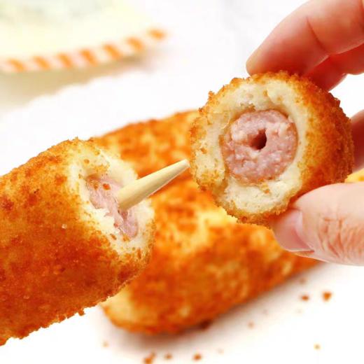 周四取货:【圃多美热狗棒】一袋3根，微波1分钟，好吃还会拉丝哦！ 商品图4