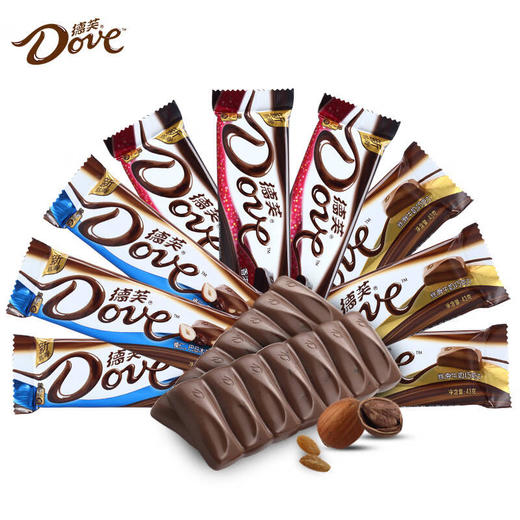 德芙巧克力43g 榛仁巧克力 商品图0