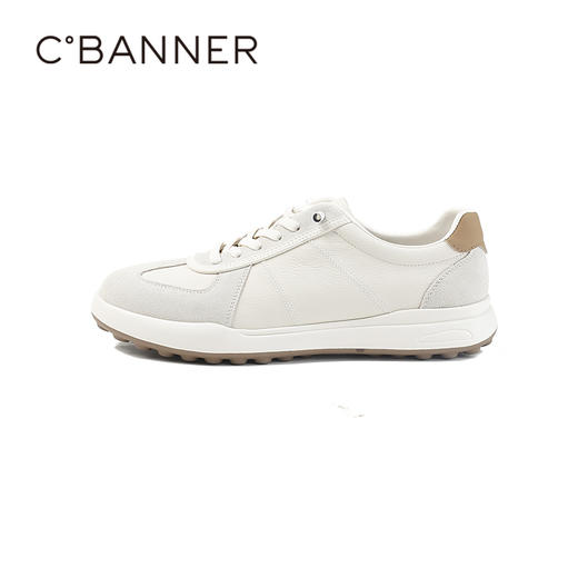 千百度2026春季男鞋质地柔韧 触感亲肤德训鞋A26158762 商品图1