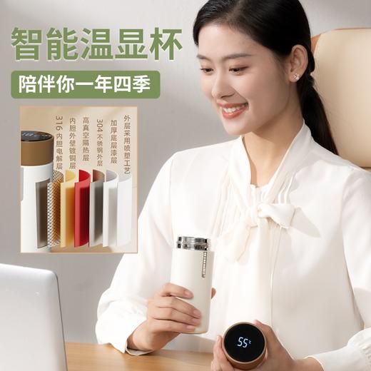 和正艾健康礼盒HZ-AH4（1个智能温显保温杯+艾灸罐3只装+60个艾柱+60个胶贴） 商品图6