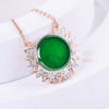 【星芒】翡翠项链-GZ12407055 商品缩略图5