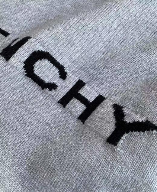 D120812秋冬新品联名款织花圆领针织套头毛衣男女同款 商品图7