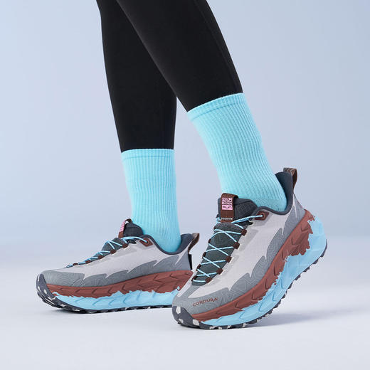 【气凝胶抗寒保暖 零下徒步呵护双脚】必迈远征者陆巡全天候PLUS  强韧耐撕网布  防泼水科技帮面 商品图7